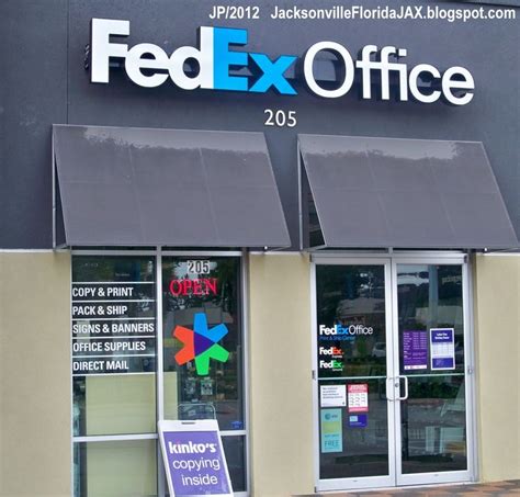 Did you know printing and shipping are only the beginning at FedEx Office Discover all the ways we can help with your business or personal. . Fedex ship center jacksonville fl